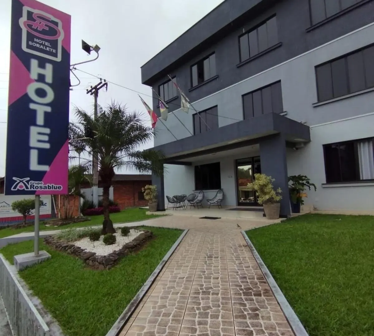 Hotel Soralete Grupo Rosablue Ibirama