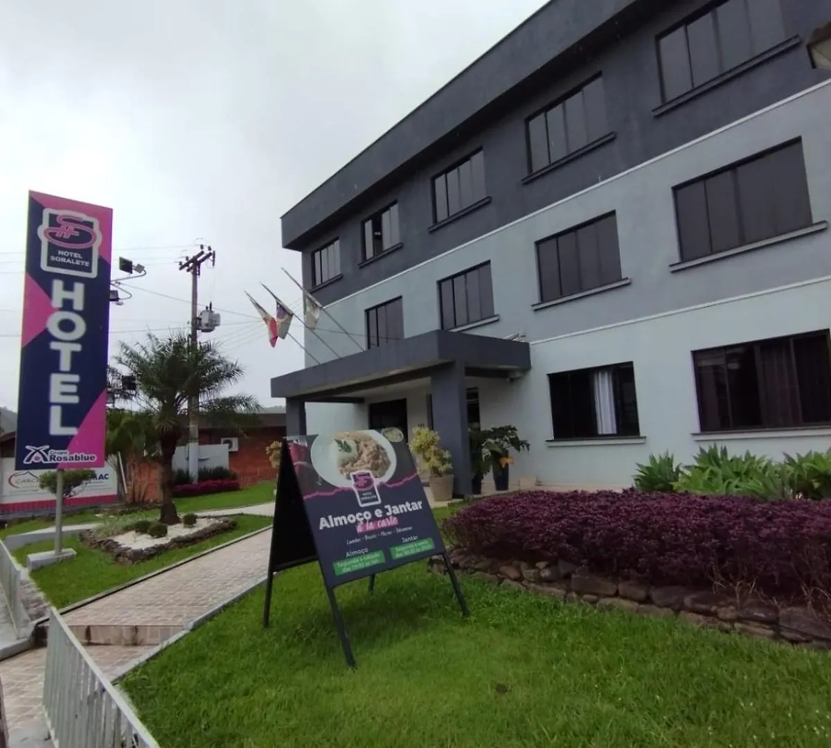 Hotel Soralete Grupo Rosablue Ibirama 0*,  Brasil